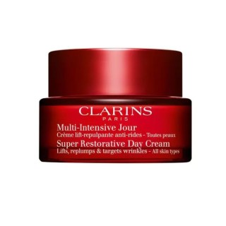 Clarins Super Restorative Day Cream All Skin Types 50ml - unisex - Teknashop Ltd