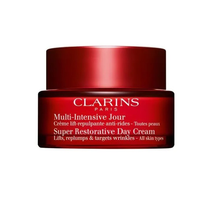 Clarins Super Restorative Day Cream All Skin Types 50ml - unisex - Teknashop Ltd