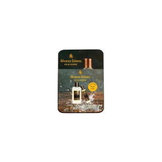 Alvarez Gómez Alv Gomez Barberia Edp Spray 150ml Set Lata - unisex - Teknashop Ltd