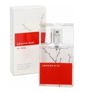 Armand Basi In Red Eau De Toilette Spray 50ml - unisex - Teknashop Ltd