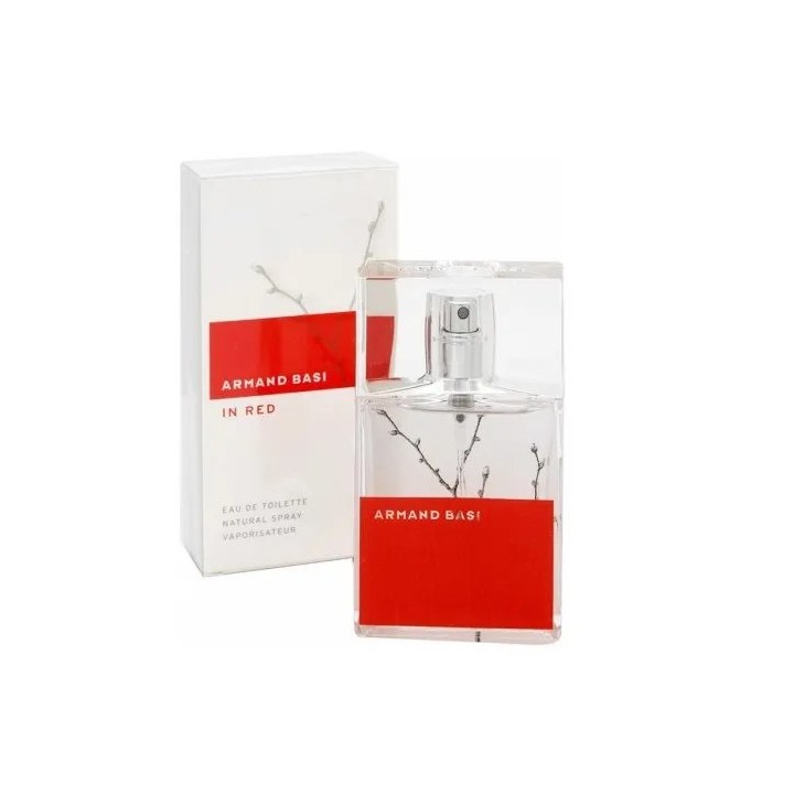 Armand Basi In Red Eau De Toilette Spray 50ml - unisex - Teknashop Ltd