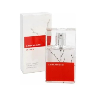 Armand Basi In Red Eau De Toilette Spray 100ml - unisex - Teknashop Ltd