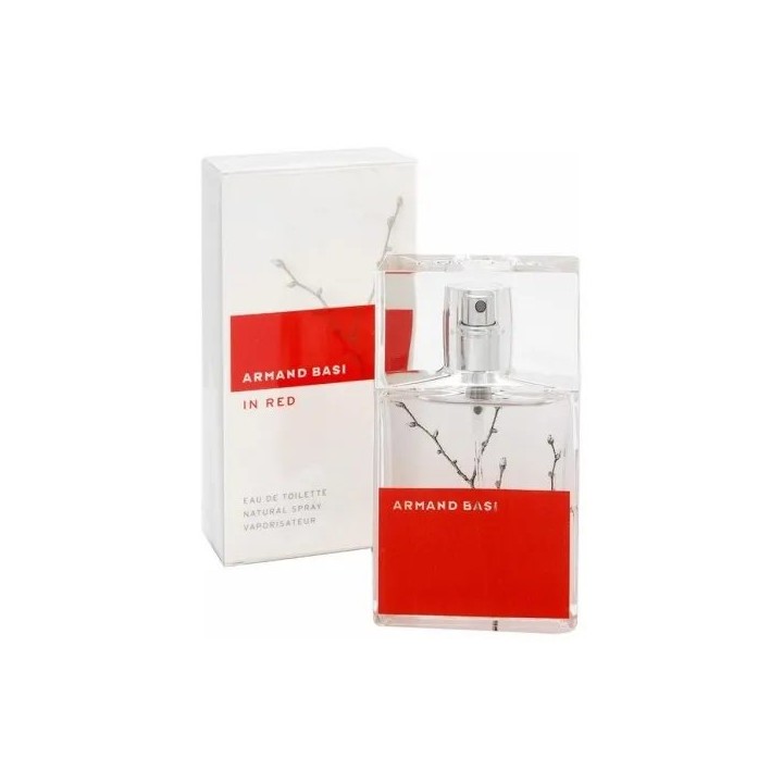 Armand Basi In Red Eau De Toilette Spray 100ml - unisex - Teknashop Ltd