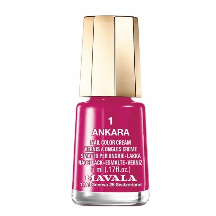 Mavala Nail Polish 1 Ankara 5ml - unisex - Teknashop Ltd