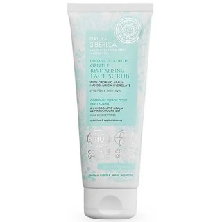 Natura Siberica Gentle Revitalizing Face Scrub 100ml - unisex - Teknashop Ltd