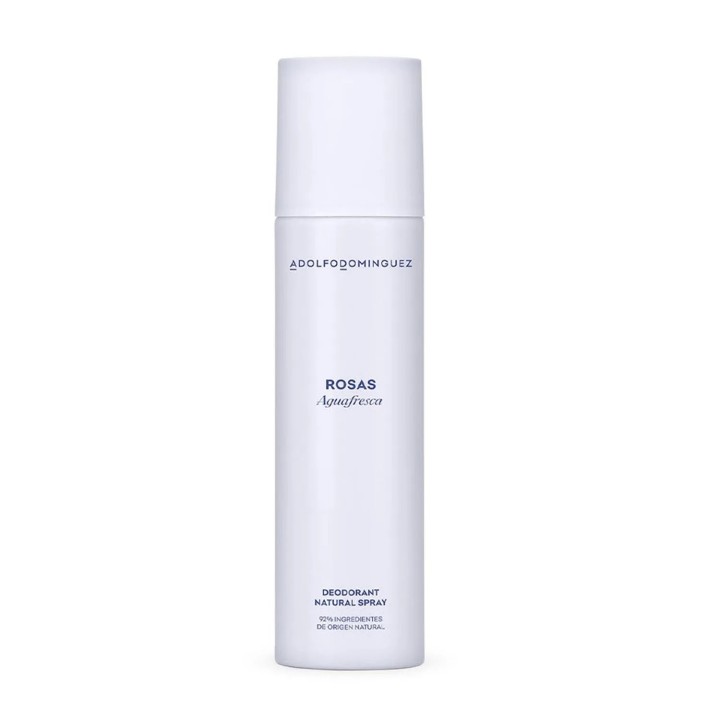 Adolfo Dominguez Agua Fresca De Rosas Desodorante Spray 150ml - unisex - Teknashop Ltd