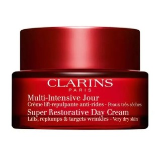 Clarins Super Restorative Day Cream Very Dry Skin 50ml - unisex - Teknashop Ltd