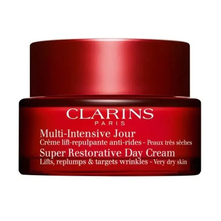 Clarins Super Restorative Day Cream Very Dry Skin 50ml - unisex - Teknashop Ltd