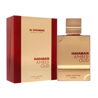 Al Haramain Amber Oud Ruby Edition Ep 100 Vp Unisex Distribuidor - unisex - Teknashop Ltd