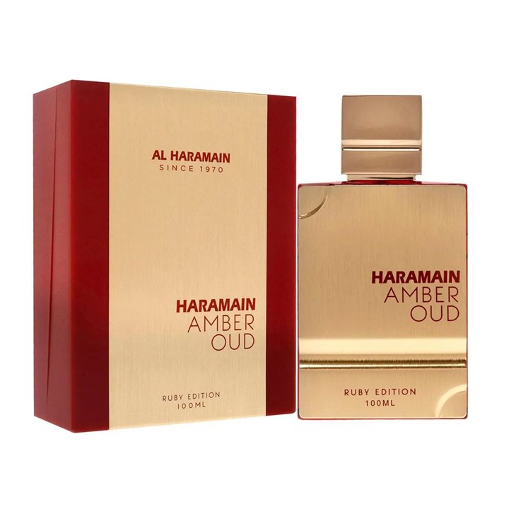 Al Haramain Amber Oud Ruby Edition Ep 100 Vp Unisex Distribuidor - unisex - Teknashop Ltd