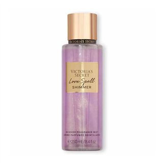 Victoria's Secret Victorias Secret Love Spell Shimmer Fragrance Mist 250ml Spray - unisex - Teknashop Ltd
