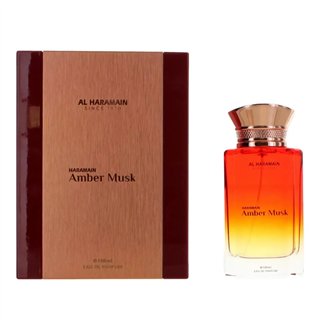 Al Haramain Amber Musk Eau De Parfum 100ml Spray - unisex - Teknashop Ltd