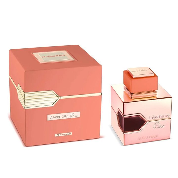 Al Haramain Laventure Rose Eau De Parfum 100ml Spray - unisex - Teknashop Ltd