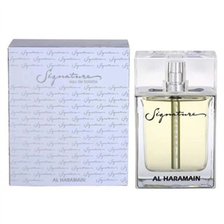 Al Haramain Signature Eau De Toilette 100ml Spray - unisex - Teknashop Ltd
