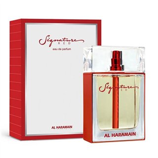 Al Haramain Signature Red Eau De Parfum 100ml Spray - unisex - Teknashop Ltd