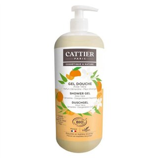 Cattier Paris Cattier Gel Ducha Clementina-Azahar 1l - unisex - Teknashop Ltd