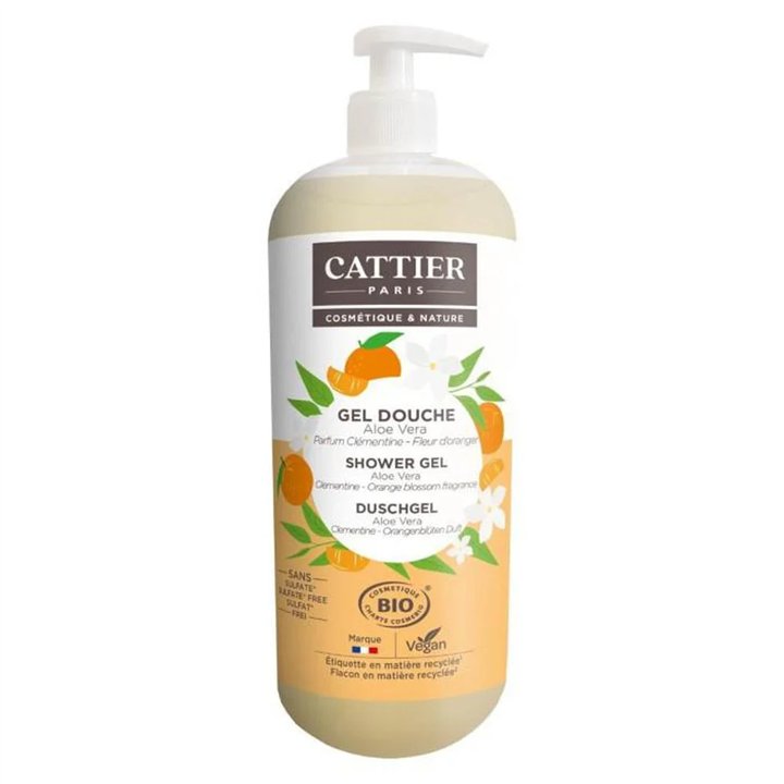 Cattier Paris Cattier Gel Ducha Clementina-Azahar 1l - unisex - Teknashop Ltd