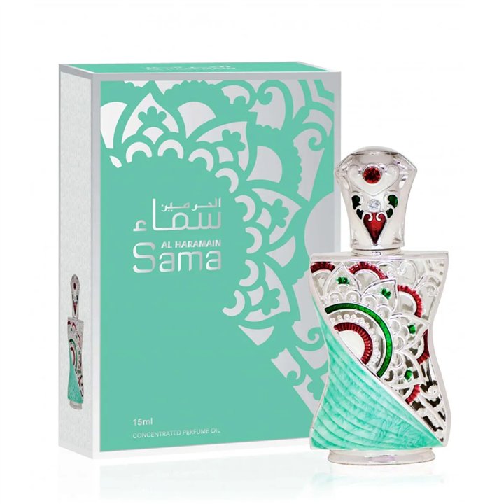 Al Haramain Sama Aceite Perfumado 15ml - unisex - Teknashop Ltd