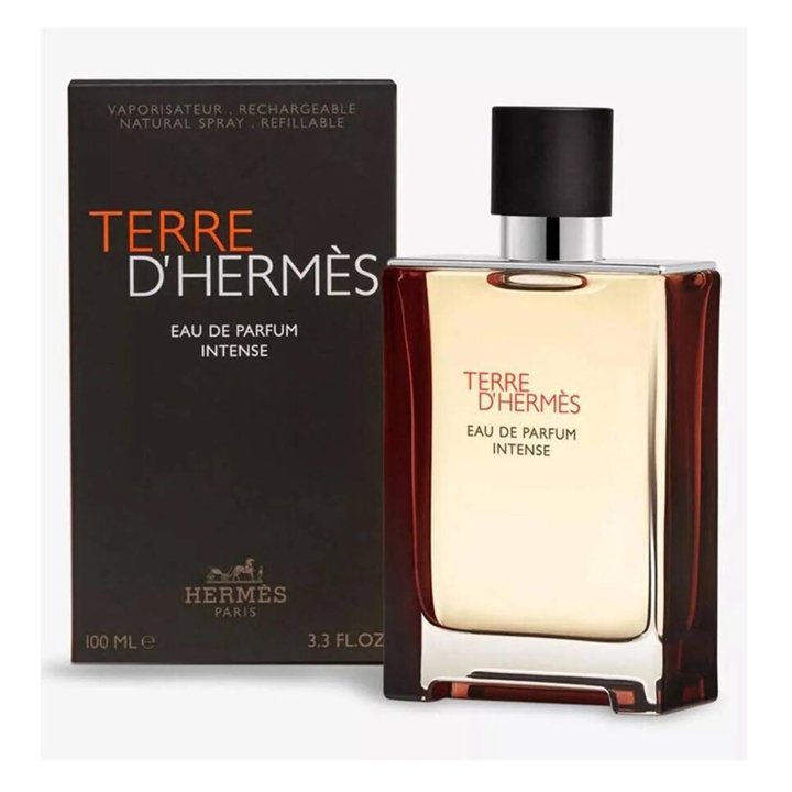 Hermès Hermes Paris Terre D'hermes Eau De Parfum Intense Rechargable 100ml Spray - unisex - Teknashop Ltd