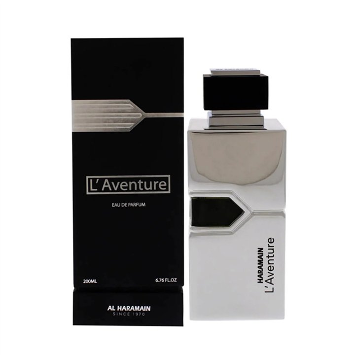 Al Haramain L'Aventure Eau De Parfum Spray 200ml - unisex - Teknashop Ltd