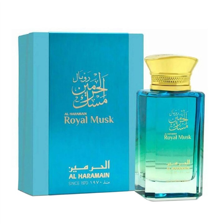 Al Haramain Royal Musk Ep 100 Vp Unisex Super Oferta - unisex - Teknashop Ltd