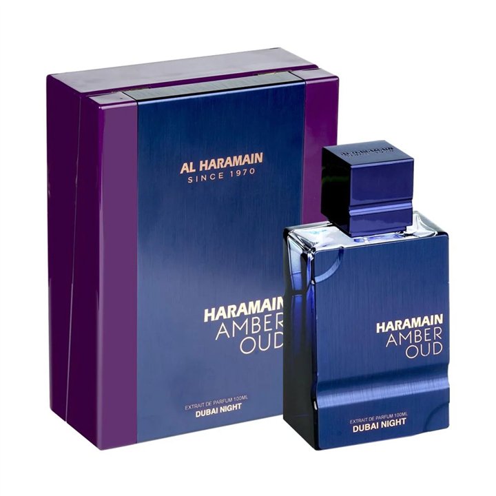 Al Haramain Amber Oud Extracto De Perfume Dubai Night 100ml - unisex - Teknashop Ltd
