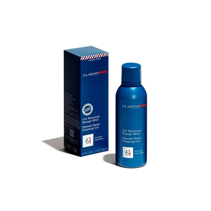 Clarins Clr Men Barber Gel Afeitado Es Suave 150 - unisex - Teknashop Ltd