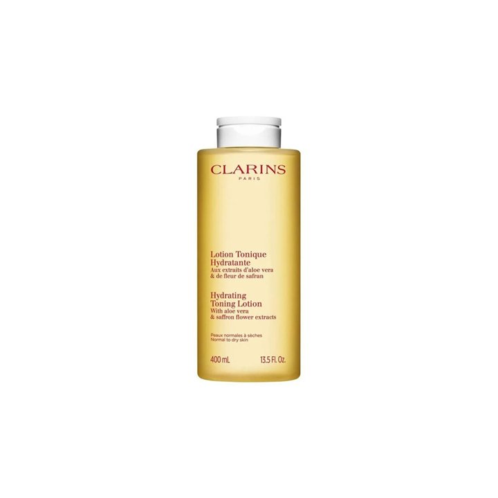 Clarins Loción Tónica Hidratante Para Piel Normal A Seca 400ml - unisex - Teknashop Ltd