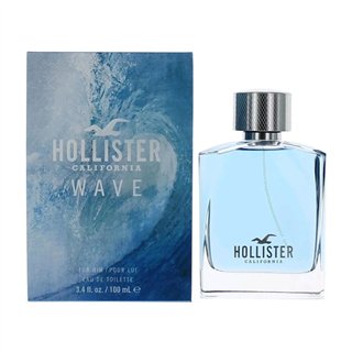 Hollister Wave For Him Eau De Toilette 100ml Spray - unisex - Teknashop Ltd