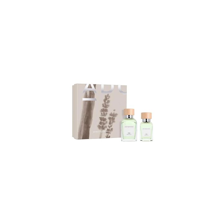 Adolfo Dominguez A D Agua Fresca Edt Spray 120ml Edt 60ml Sets - unisex - Teknashop Ltd