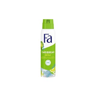 Fa Desodorante Spray 150 Spray Limones Del Caribe - unisex - Teknashop Ltd