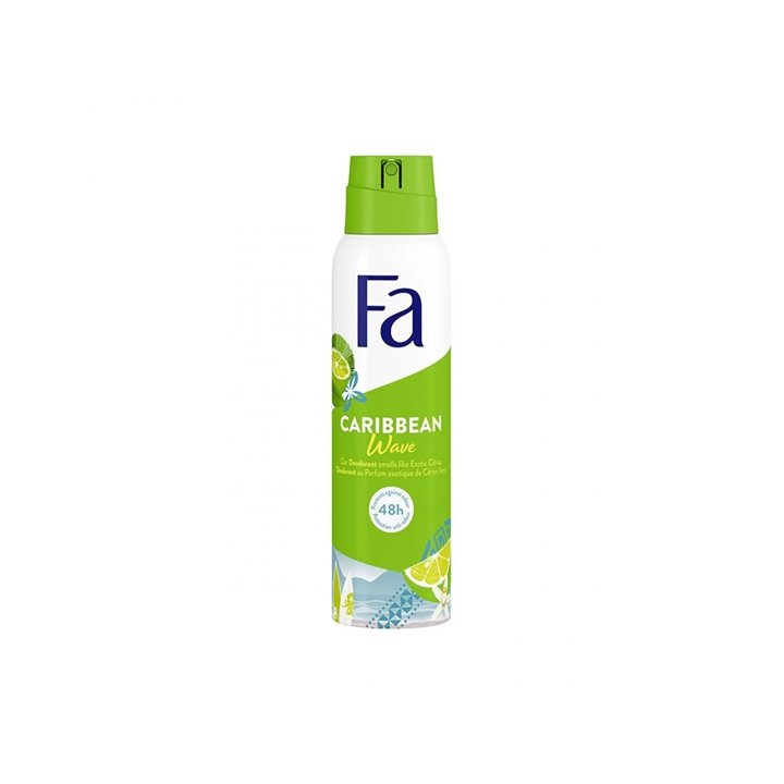 Fa Desodorante Spray 150 Spray Limones Del Caribe - unisex - Teknashop Ltd