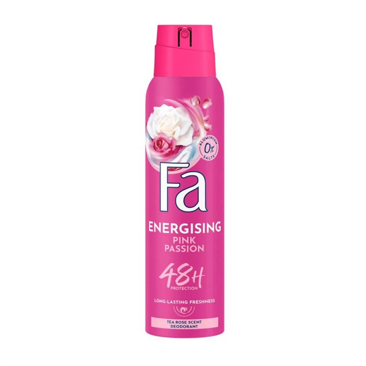 Fa Pink Passion Desodorante 150ml Spray - unisex - Teknashop Ltd