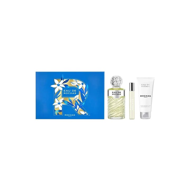 Rochas Eau Rochas Etv 100ml Leche Corporal 100ml Toilette 20ml - unisex - Teknashop Ltd