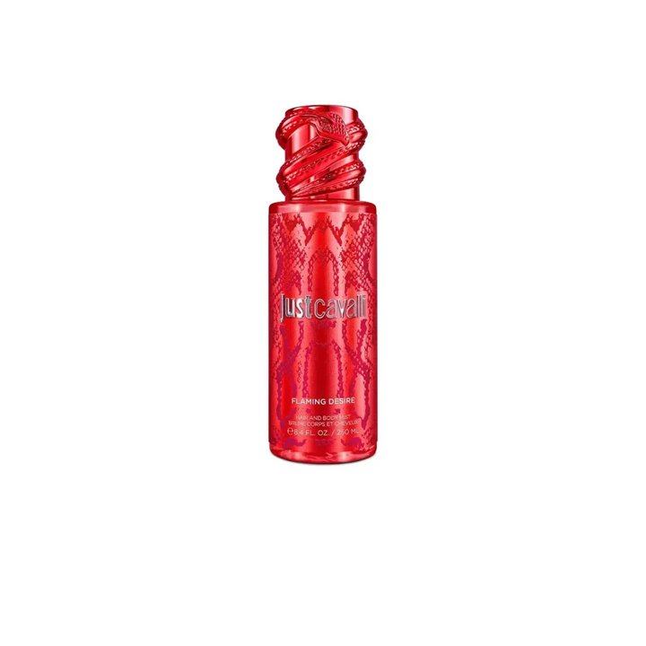 Roberto Cavalli Rc Just Cavalli Bm Flaming Desire 250ml - unisex - Teknashop Ltd