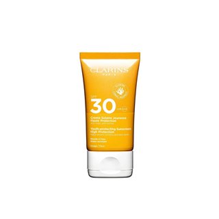 Clarins Crema Solar Alta Protección Uvb 30 Uva 50ml - unisex - Teknashop Ltd