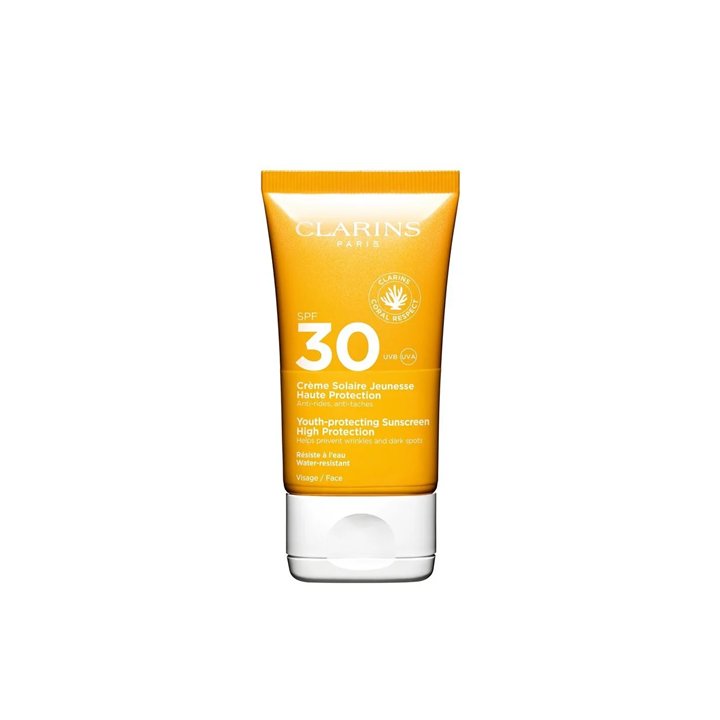 Clarins Crema Solar Alta Protección Uvb 30 Uva 50ml - unisex - Teknashop Ltd