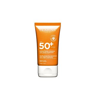 Clarins Crema Solar Muy Alta Protección Uva-Uvb 50 50ml - unisex - Teknashop Ltd