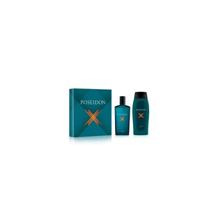 Instituto Español Set Poseidon X Edt 100ml Gel 250ml - unisex - Teknashop Ltd