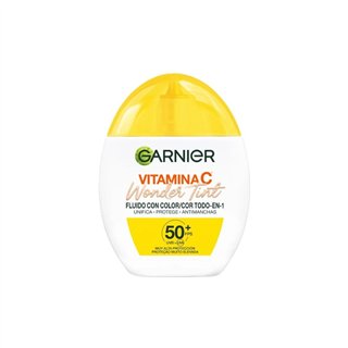 Garnier Vitamina C Wonder Tint Fluido Con Color Spf50 Claro 40ml - unisex - Teknashop Ltd