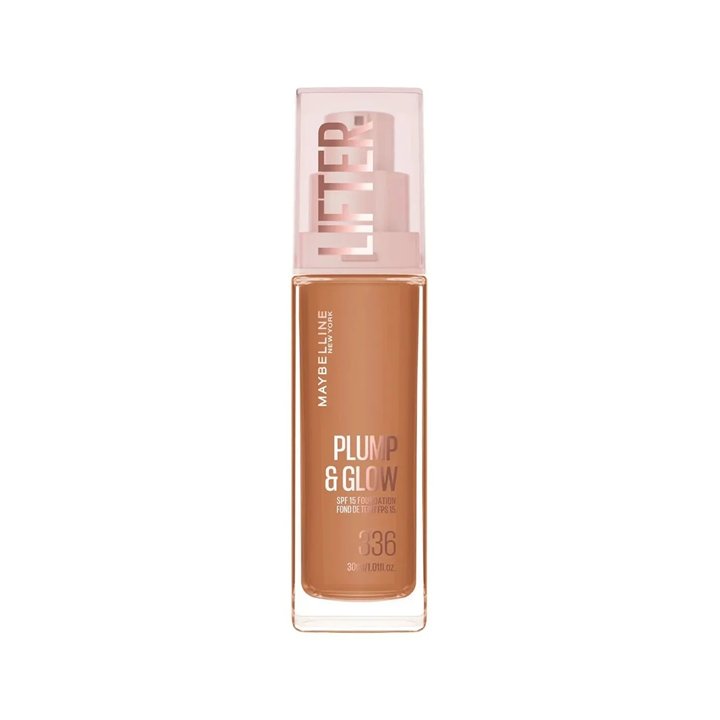 Maybelline Lifter Plump y Glow Base 336 30ml - unisex - Teknashop Ltd