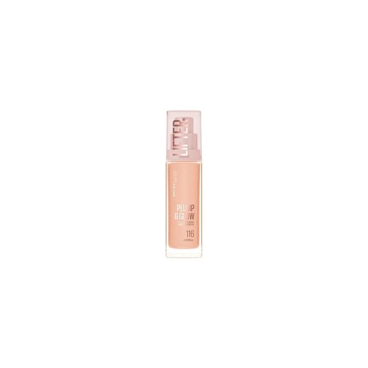 Maybelline Lifter Plump y Glow Base 116 30ml - unisex - Teknashop Ltd