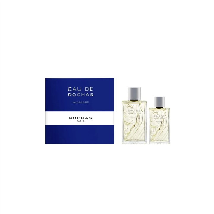Set Eau Rochas Homme Edt 100ml Edt 50ml - unisex - Teknashop Ltd