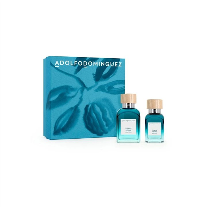Adolfo Dominguez Ad Agua Fresca Citrus Cedro 120 Vp 60 Vpo - unisex - Teknashop Ltd