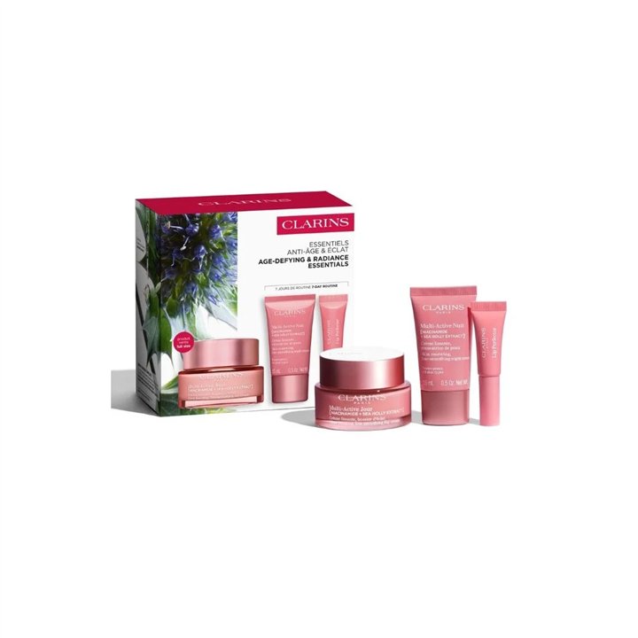Clarins Multi-Active Crema Todo Tipo De Pieles Estuche 3 Piezas - unisex - Teknashop Ltd