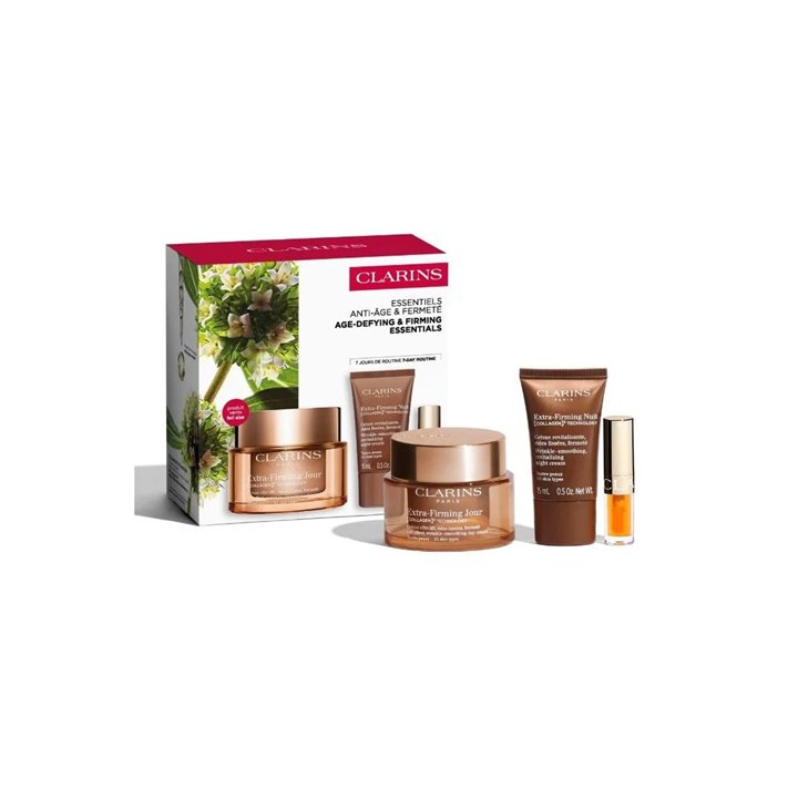 Clarins Crema Todo Tipo De Pieles Extra Firming Estuche 3 Piezas - unisex - Teknashop Ltd
