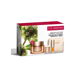 Clarins Crema Todo Tipo De Pieles Extra Firming Estuche 4 Piezas - unisex - Teknashop Ltd