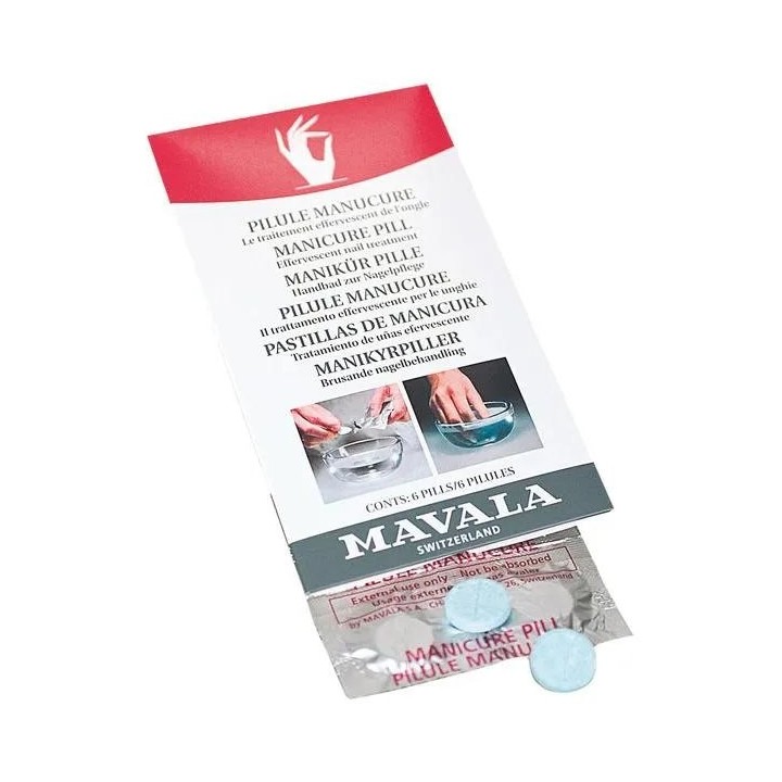 Mavala Pastillas Manicura 6 Uds - unisex - Teknashop Ltd