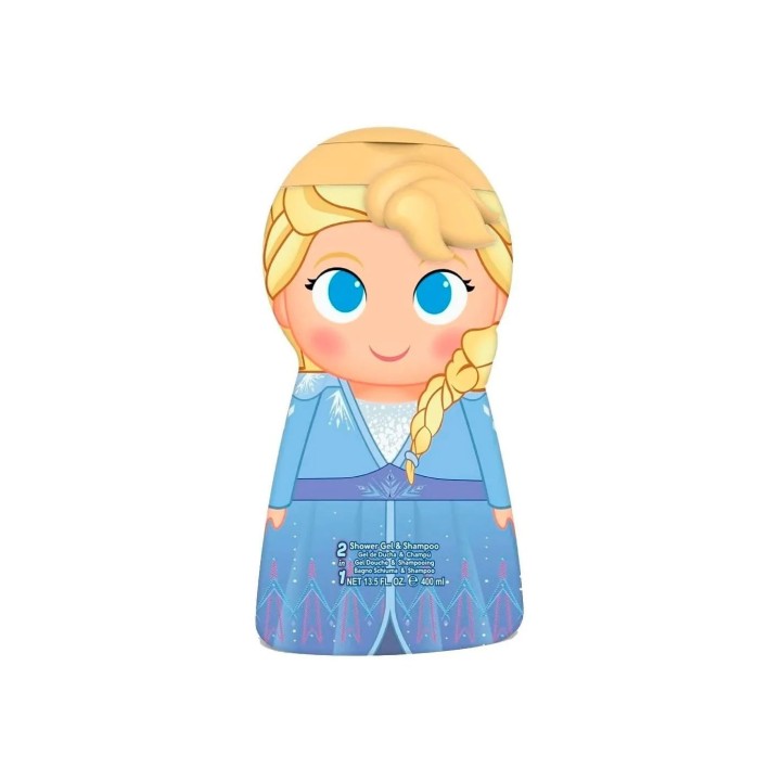 Disney Air-Val Frozen Elsa Gel y Champu 1d 400ml - unisex - Teknashop Ltd