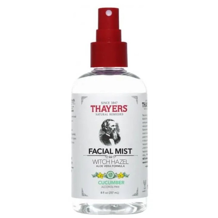 Thayers Facial Mist Cucumber 237ml - unisex - Teknashop Ltd